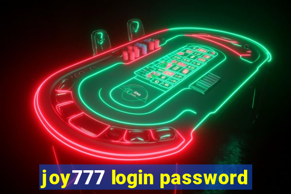 joy777 login password